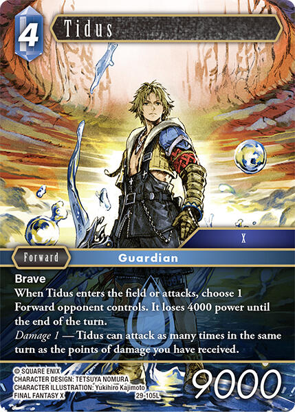 Tidus [Blissful Eternity] | Lots Moore NSW
