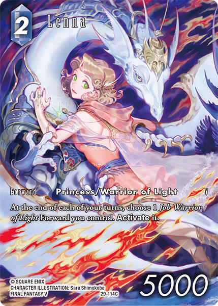 Lenna (Full Art) [Blissful Eternity] | Lots Moore NSW