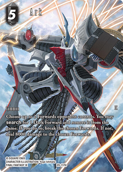 Ark (Full Art) [Blissful Eternity] | Lots Moore NSW
