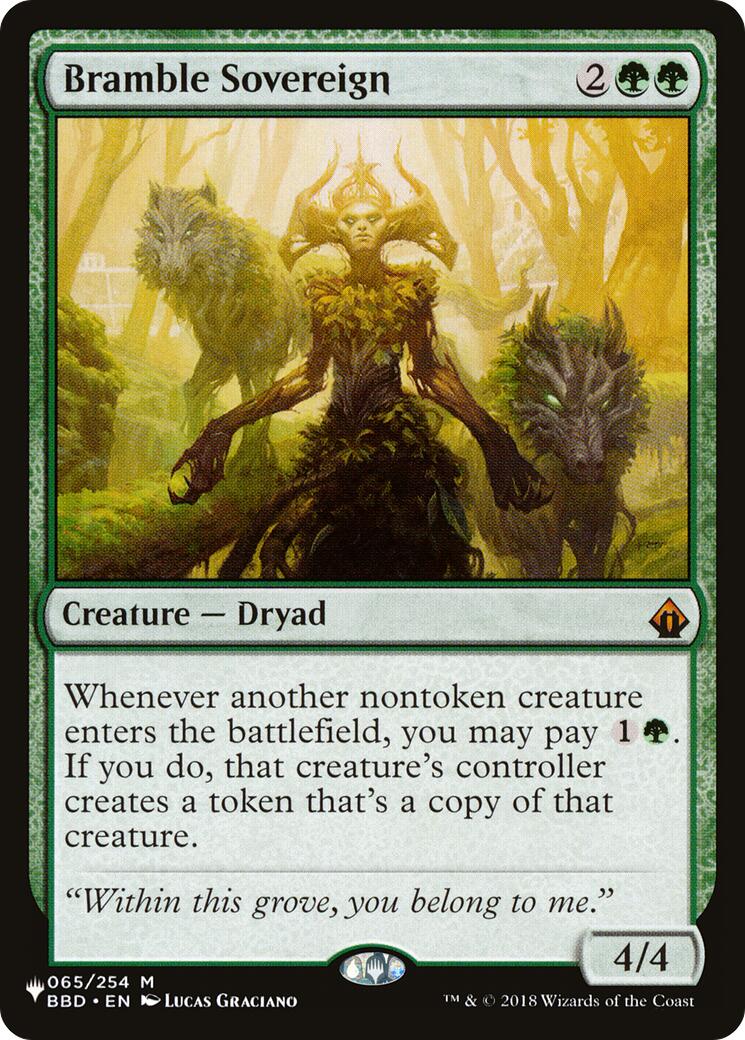 Bramble Sovereign [The List] | Lots Moore NSW