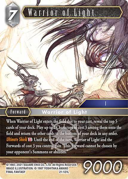 Warrior of Light [Blissful Eternity] | Lots Moore NSW
