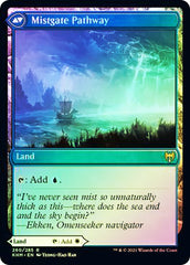 Hengegate Pathway // Mistgate Pathway [Kaldheim Prerelease Promos] | Lots Moore NSW