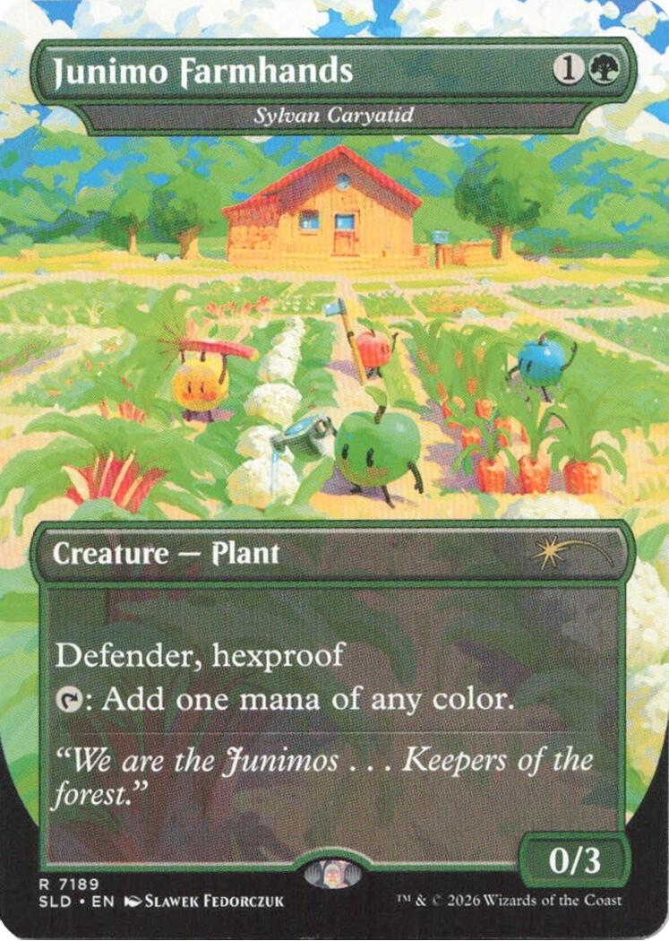 Junimo Farmhands - Sylvan Caryatid [Secret Lair Drop Series] | Lots Moore NSW