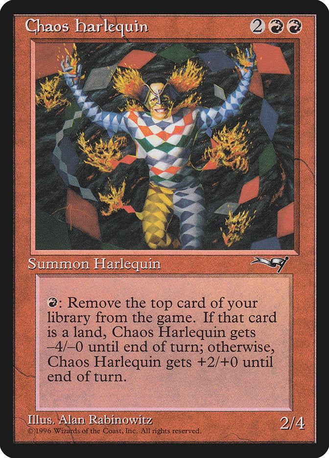 Chaos Harlequin [Alliances] | Lots Moore NSW