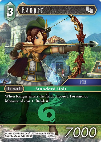Ranger [Resurgence of Power] | Lots Moore NSW