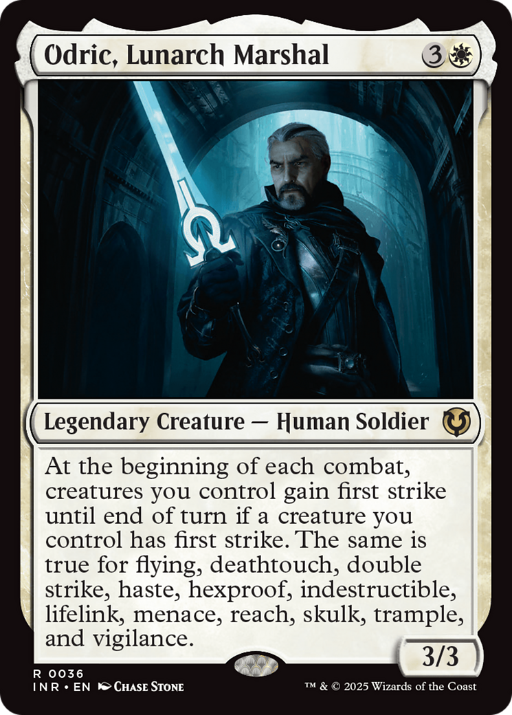 Odric, Lunarch Marshal [Innistrad Remastered] | Lots Moore NSW