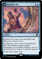 Braided Net // Braided Quipu [The Lost Caverns of Ixalan] | Lots Moore NSW