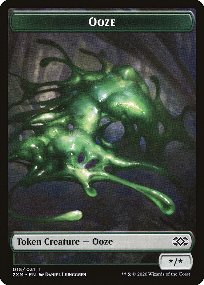 Copy // Ooze Double-Sided Token [Double Masters Tokens] | Lots Moore NSW