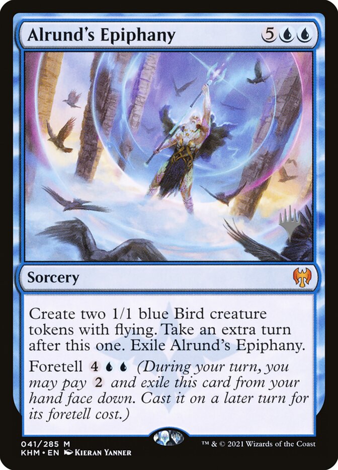 Alrund's Epiphany (Promo Pack) [Kaldheim Promos] | Lots Moore NSW