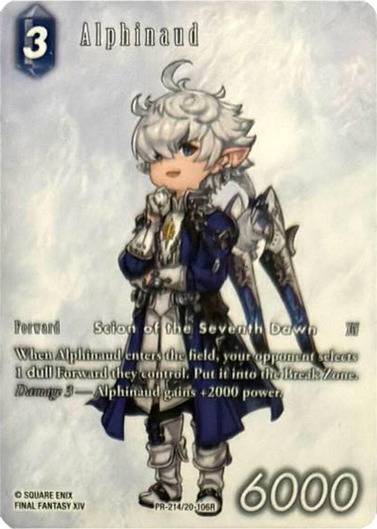 Alphinaud [Promo Cards] | Lots Moore NSW