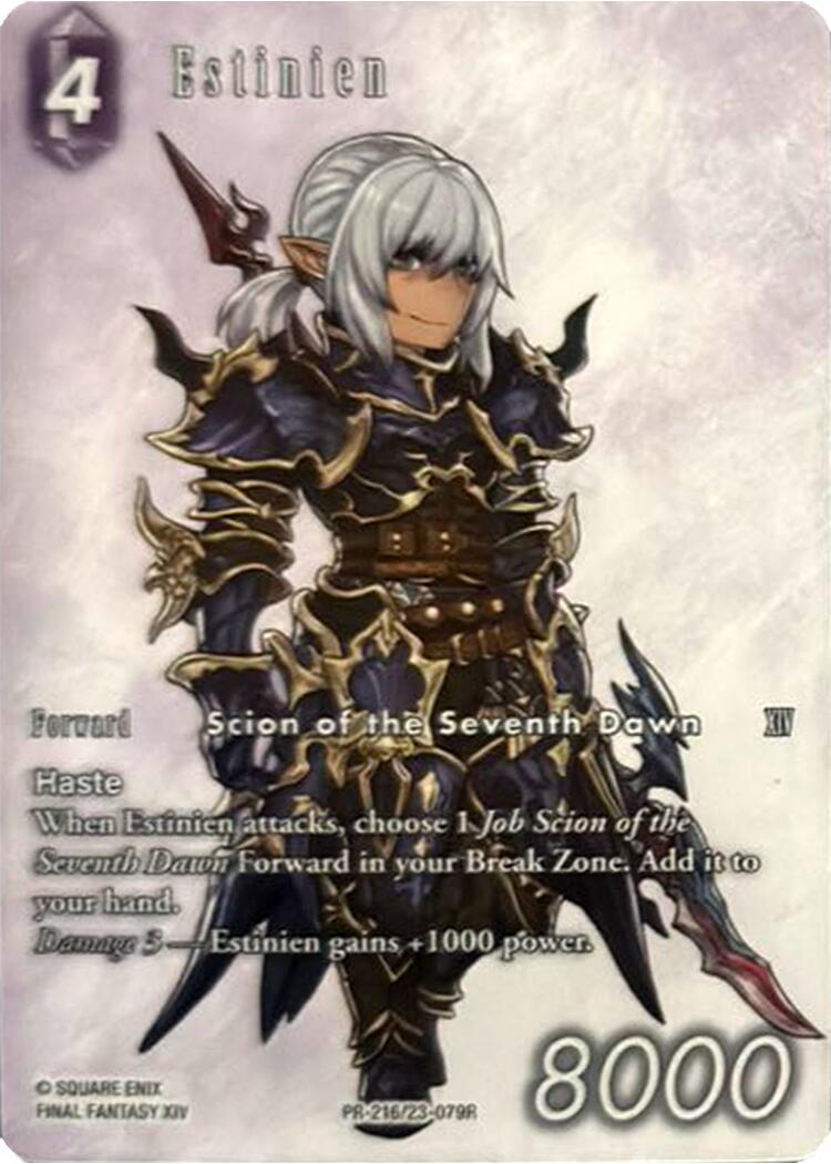 Estinien [Promo Cards] | Lots Moore NSW