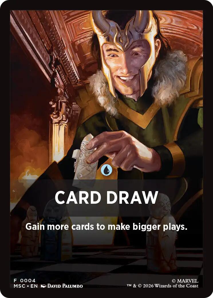 Card Draw Theme Card [Marvel Super Heroes Commander] | Lots Moore NSW