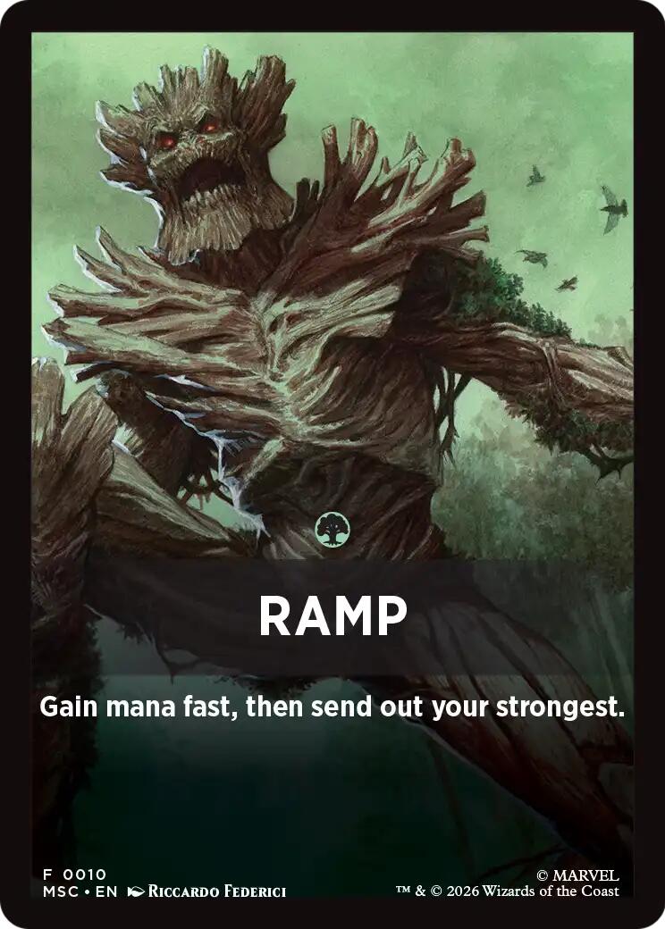 Ramp Theme Card [Marvel Super Heroes Commander] | Lots Moore NSW