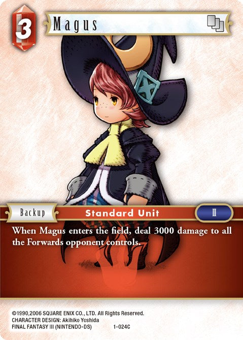 Magus (Arc) [Opus I] | Lots Moore NSW