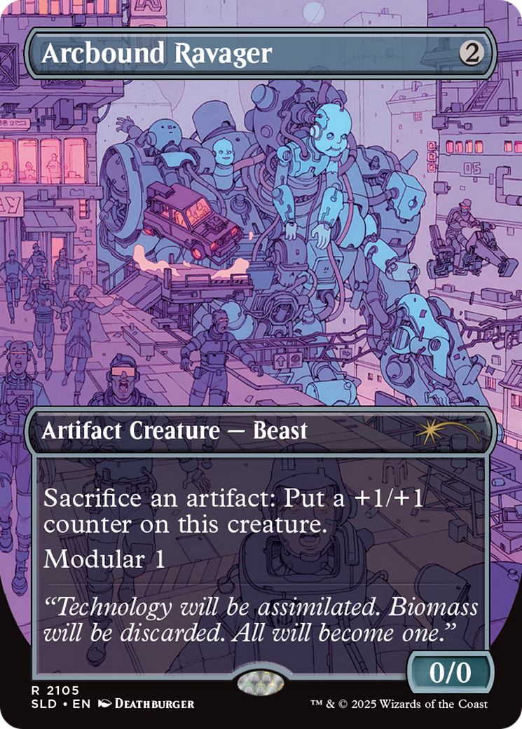 Arcbound Ravager (2105) (Galaxy Foil) [Secret Lair Drop Series] | Lots Moore NSW