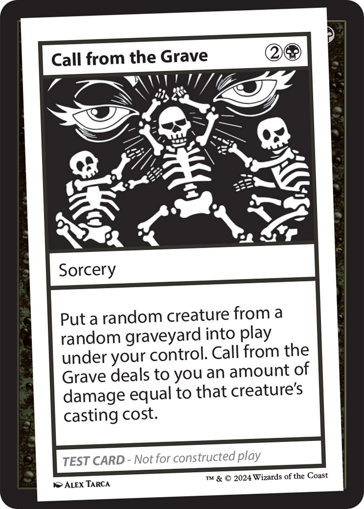 Call from the Grave [Mystery Booster 2 Playtest Cards] | Lots Moore NSW