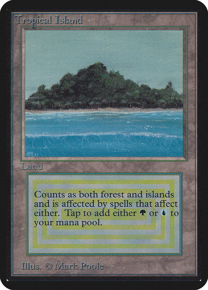Tropical Island [Alpha Edition] | Lots Moore NSW