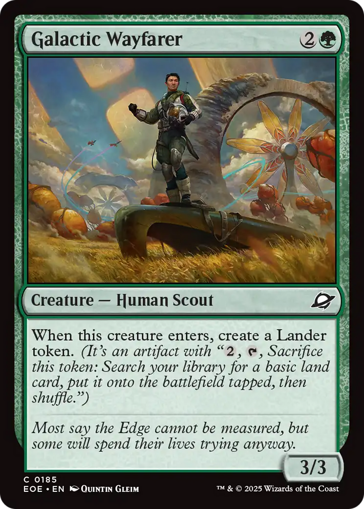 Galactic Wayfarer [Edge of Eternities] | Lots Moore NSW