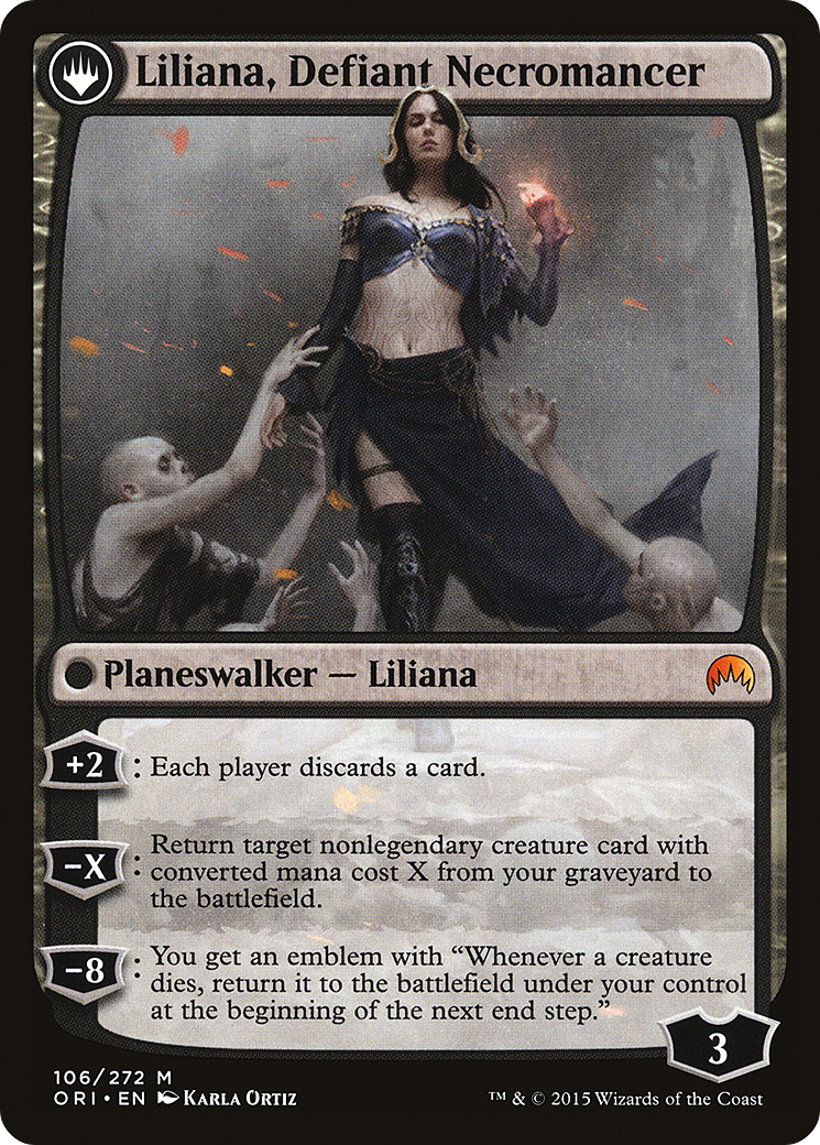 Liliana, Heretical Healer // Liliana, Defiant Necromancer [Secret Lair: From Cute to Brute] | Lots Moore NSW