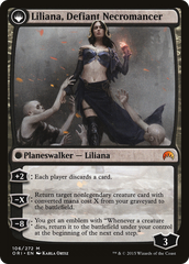 Liliana, Heretical Healer // Liliana, Defiant Necromancer [Secret Lair: From Cute to Brute] | Lots Moore NSW