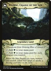 Growing Rites of Itlimoc // Itlimoc, Cradle of the Sun [Ixalan Prerelease Promos] | Lots Moore NSW