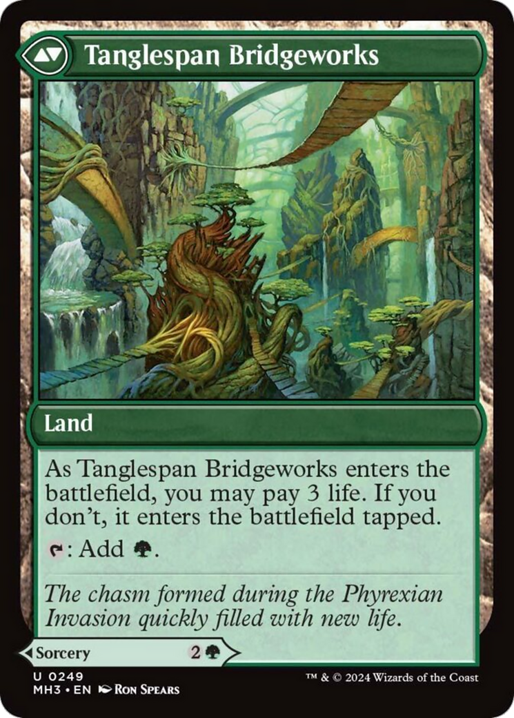 Bridgeworks Battle // Tanglespan Bridgeworks [Modern Horizons 3] | Lots Moore NSW