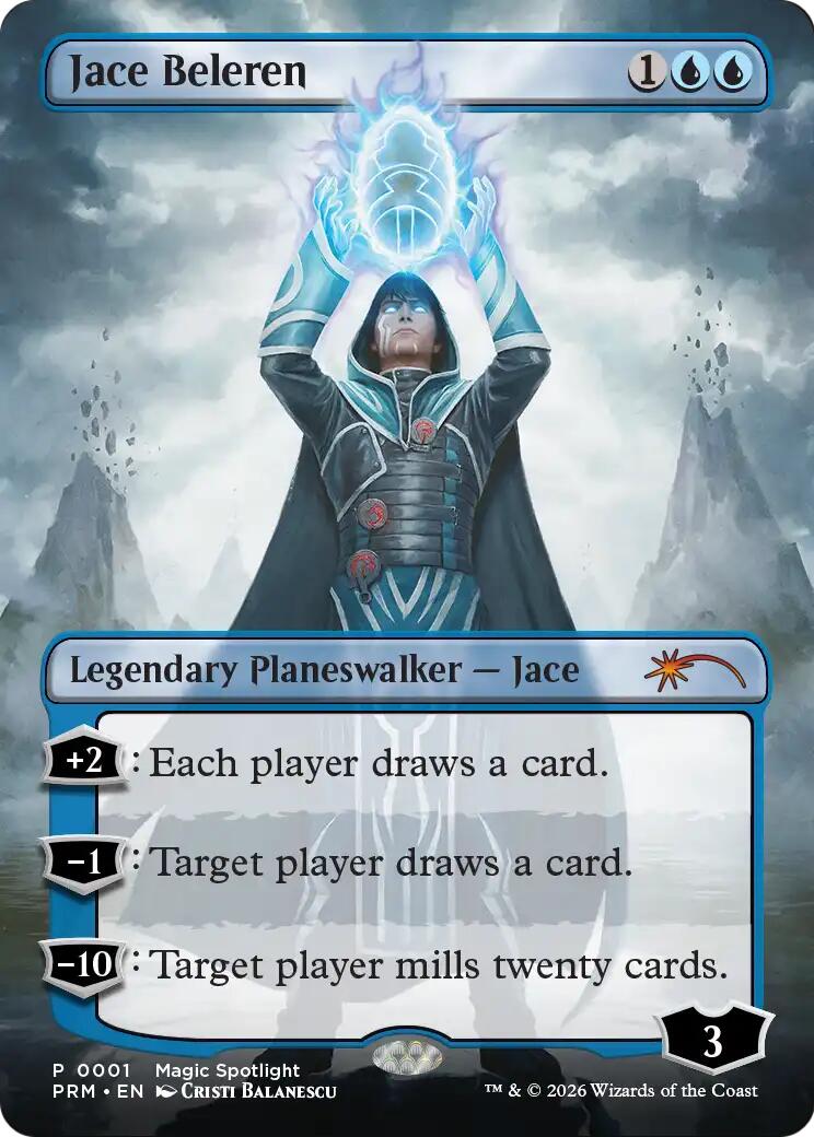 Jace Beleren [Reality Fracture Promos] | Lots Moore NSW