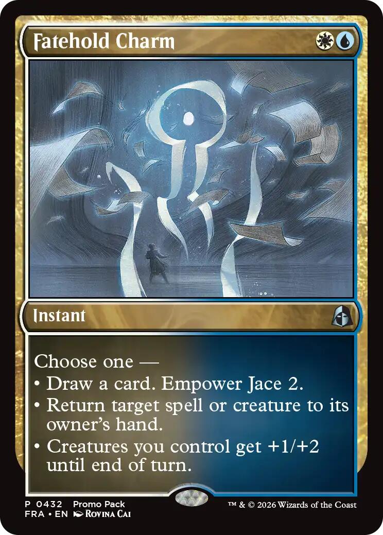 Fatehold Charm [Reality Fracture Promos] | Lots Moore NSW