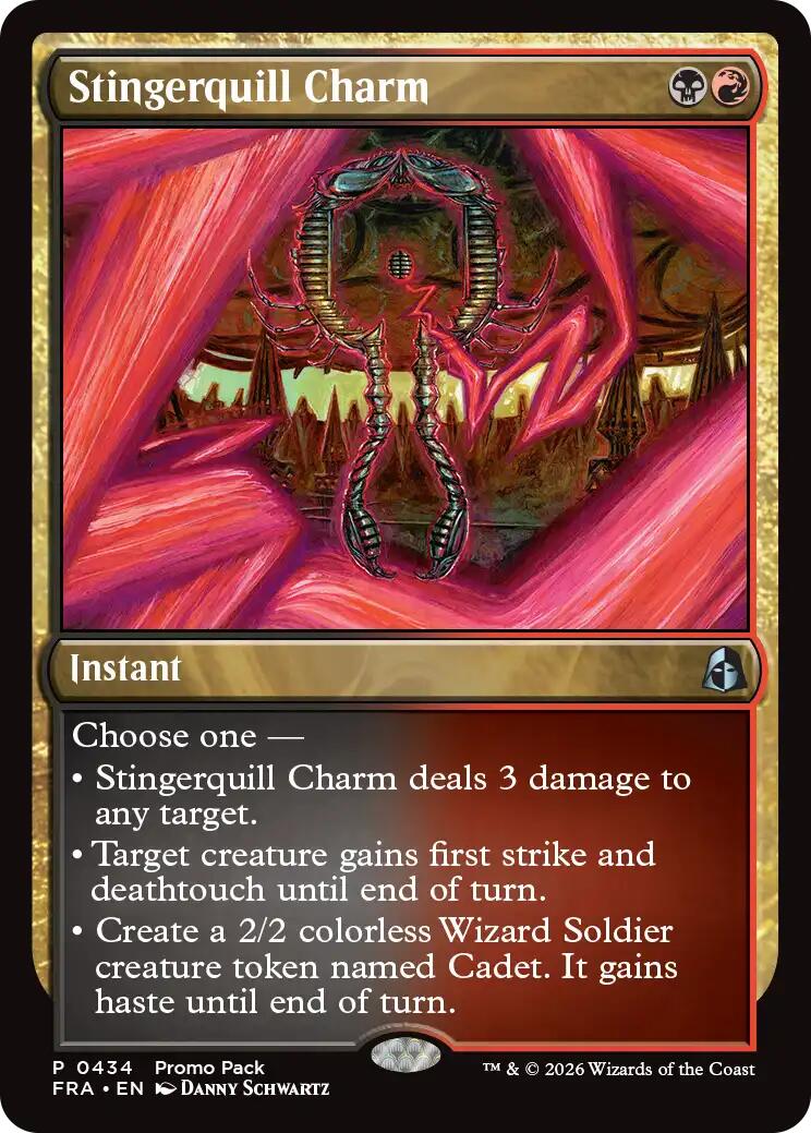 Stingerquill Charm [Reality Fracture Promos] | Lots Moore NSW