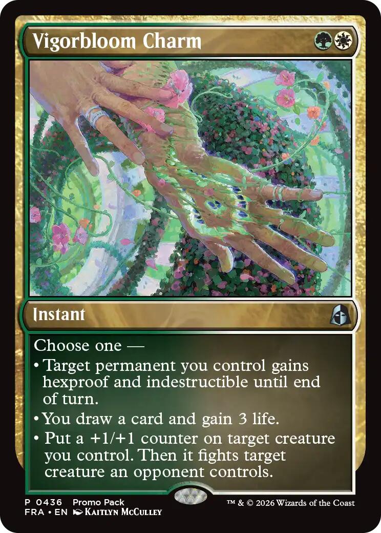 Vigorbloom Charm [Reality Fracture Promos] | Lots Moore NSW