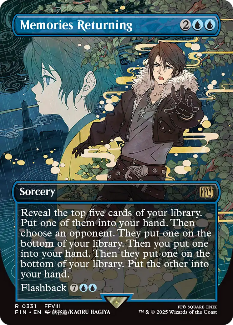 Memories Returning (Borderless) [FINAL FANTASY] | Lots Moore NSW