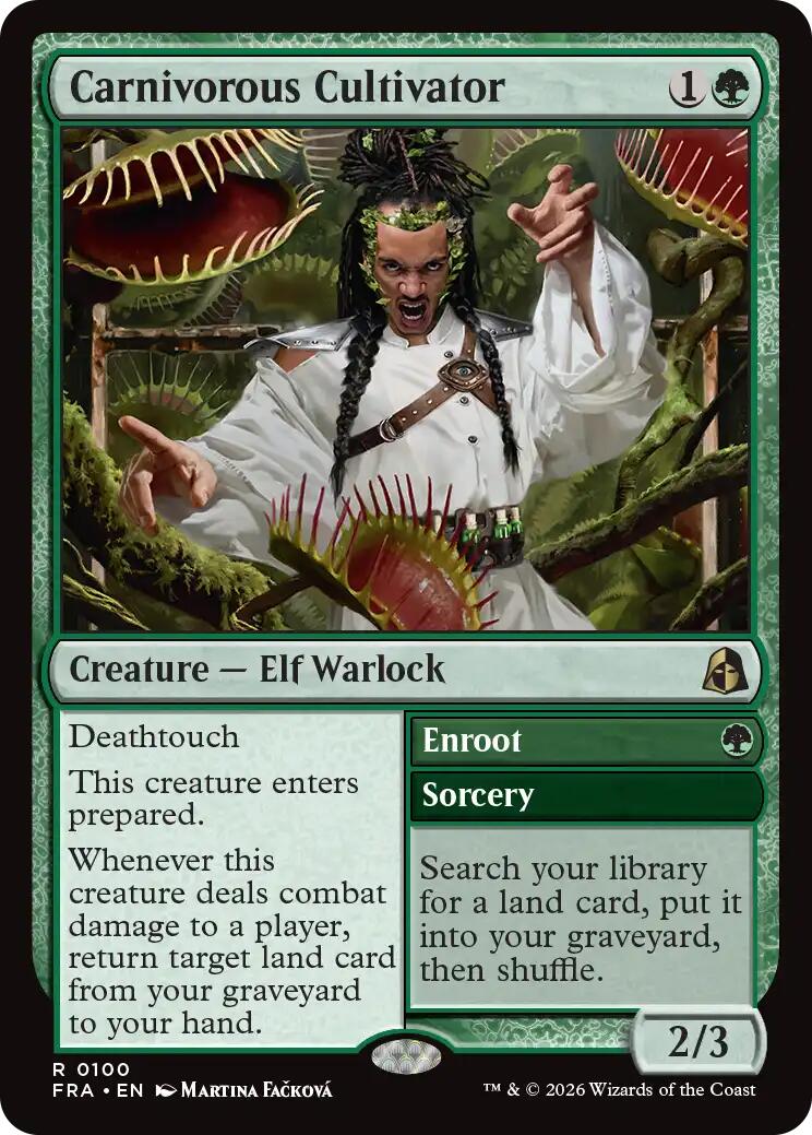 Carnivorous Cultivator [Reality Fracture] | Lots Moore NSW