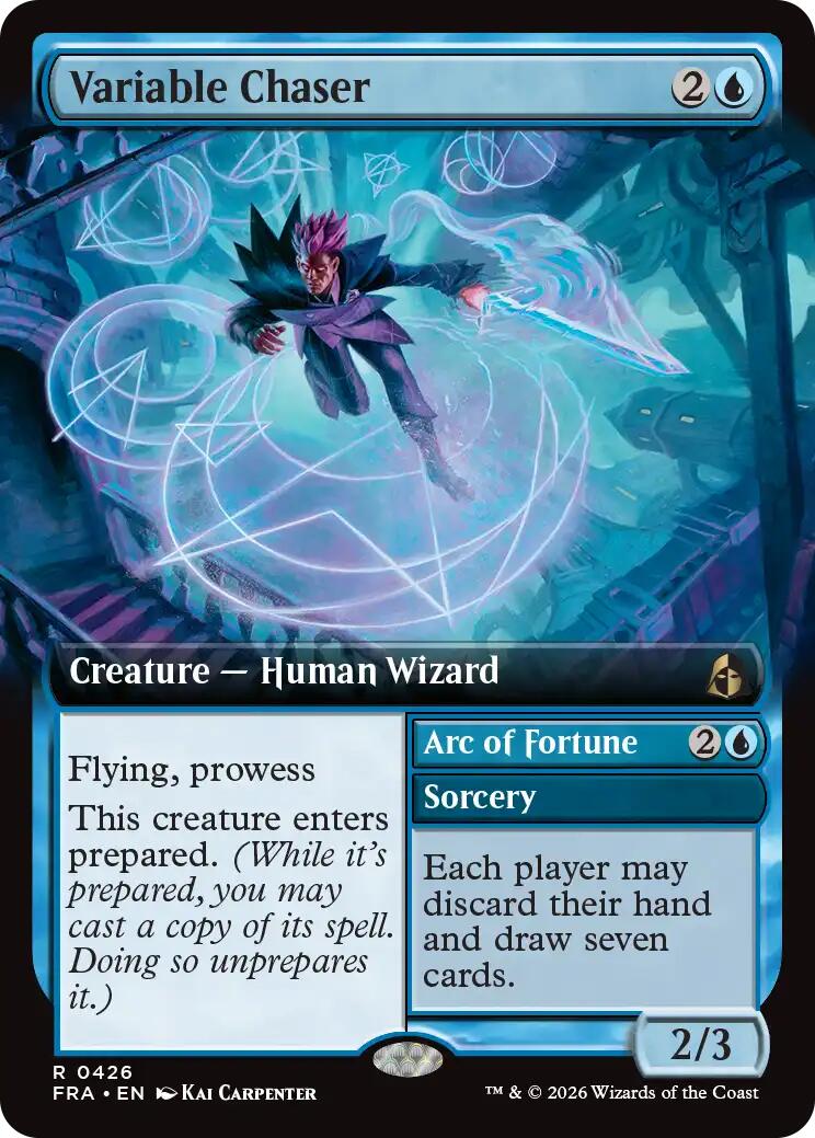 Variable Chaser (Extended Art) [Reality Fracture] | Lots Moore NSW