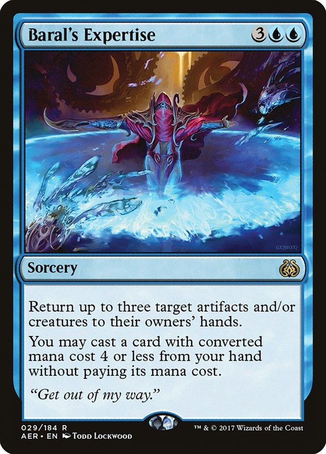 Baral's Expertise [Aether Revolt] | Lots Moore NSW
