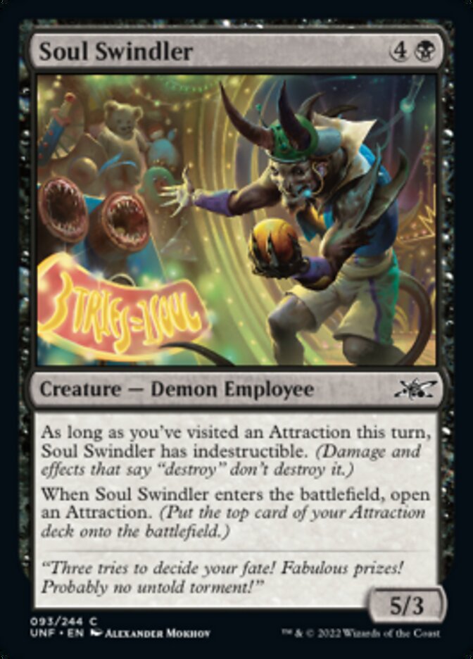 Soul Swindler [Unfinity] | Lots Moore NSW