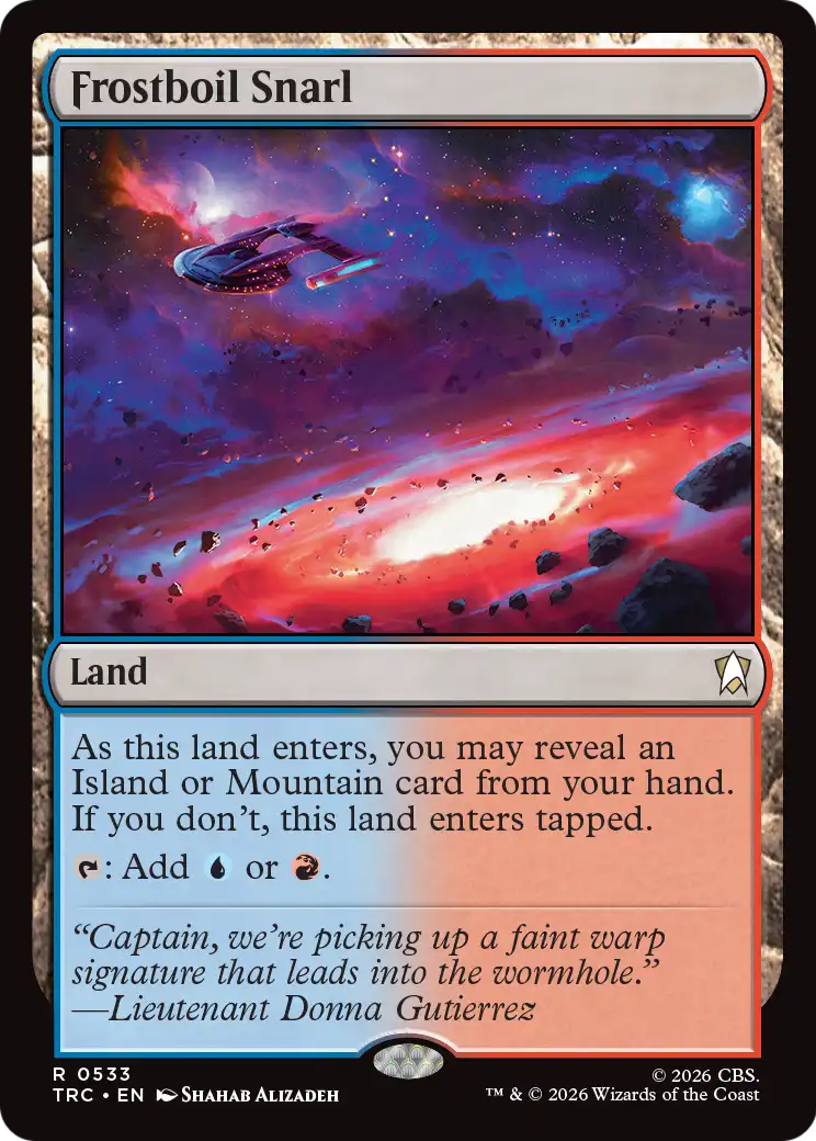 Frostboil Snarl [Star Trek Commander] | Lots Moore NSW