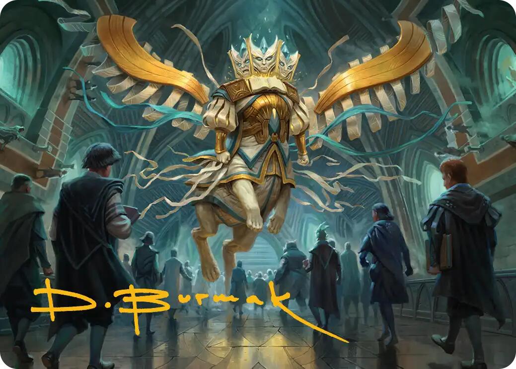 Denzilore Fatehold Art Card (Gold-Stamped Signature) [Reality Fracture Art Series] | Lots Moore NSW