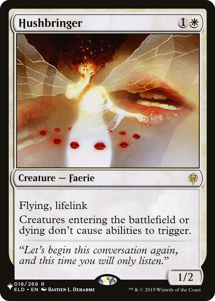 Hushbringer [The List] | Lots Moore NSW