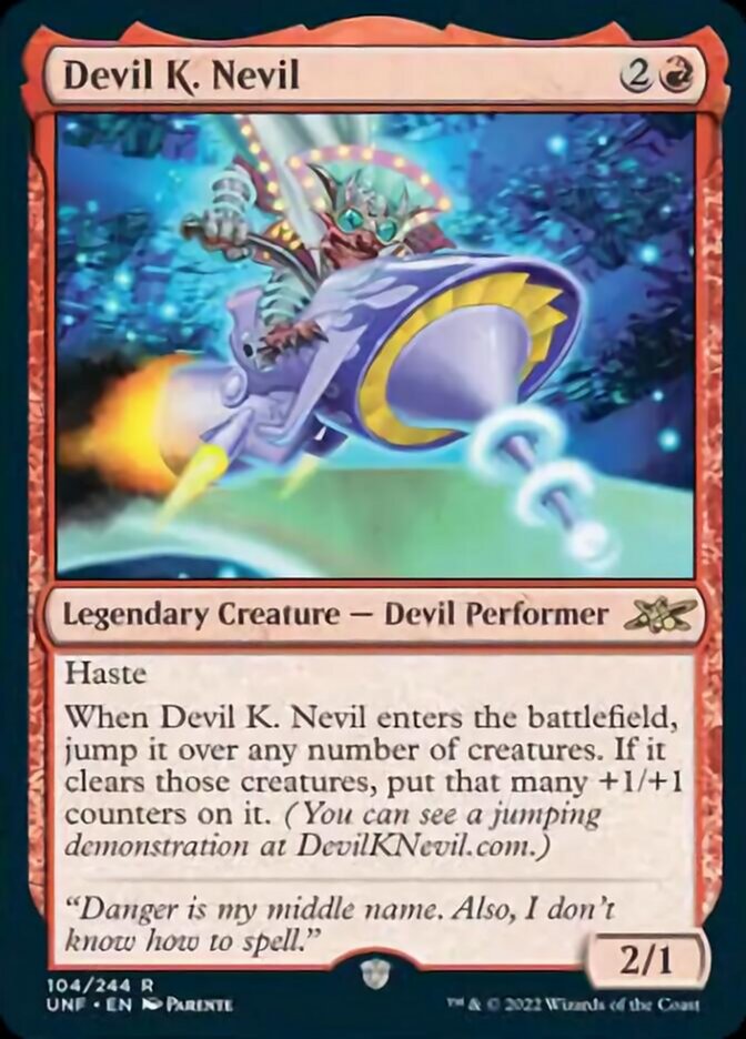 Devil K. Nevil [Unfinity] | Lots Moore NSW