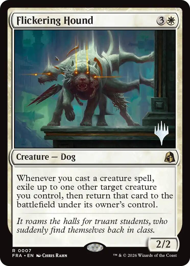 Flickering Hound [Reality Fracture Promos] | Lots Moore NSW