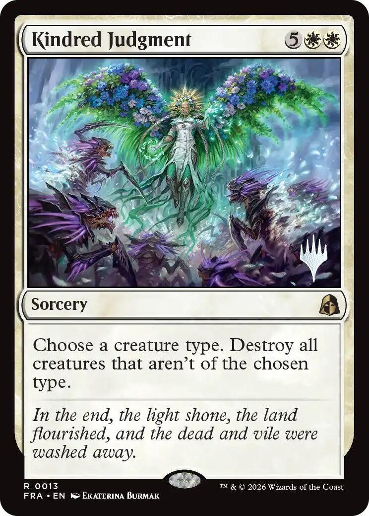 Kindred Judgment [Reality Fracture Promos] | Lots Moore NSW