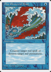 Blue Elemental Blast [Media Promos] | Lots Moore NSW