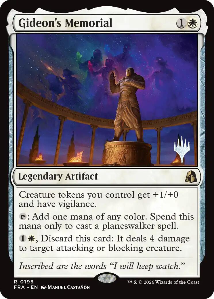 Gideon's Memorial [Reality Fracture Promos] | Lots Moore NSW