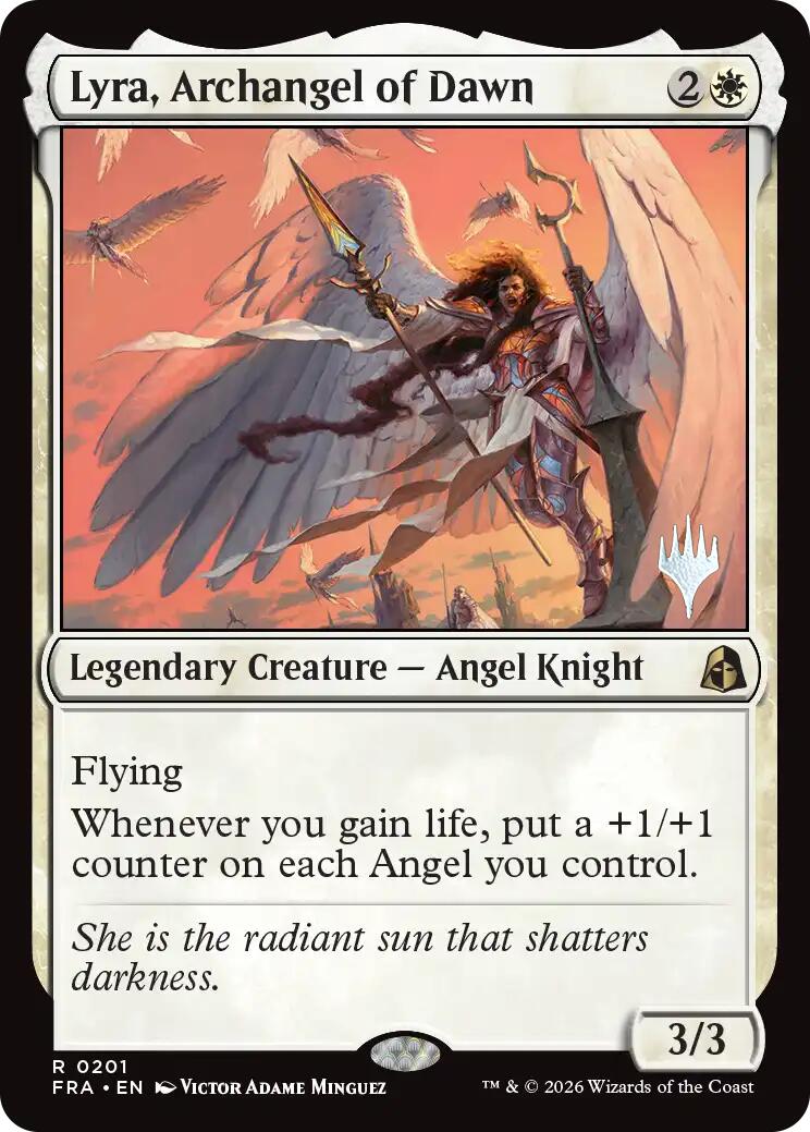 Lyra, Archangel of Dawn [Reality Fracture Promos] | Lots Moore NSW