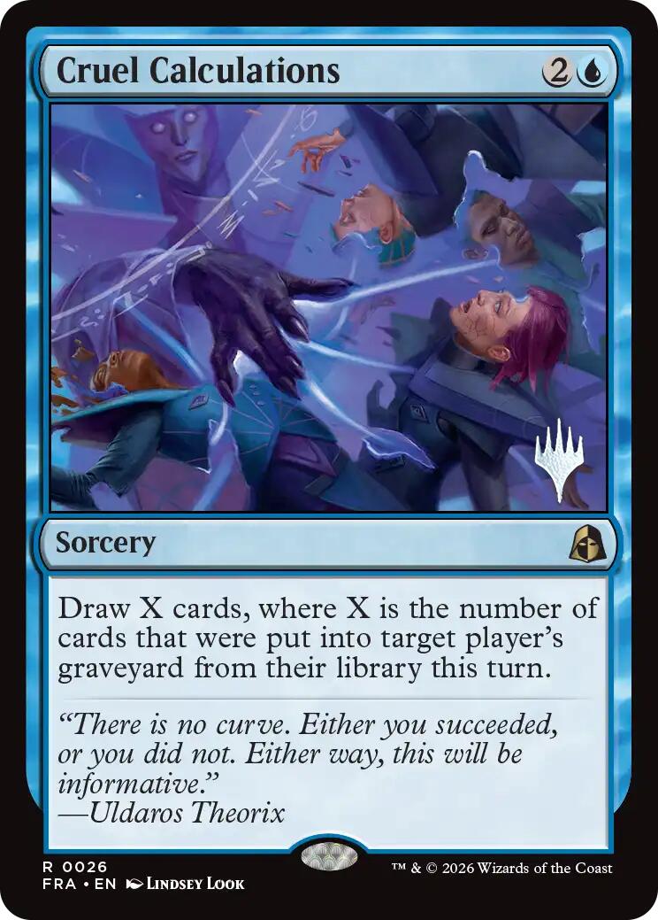Cruel Calculations [Reality Fracture Promos] | Lots Moore NSW