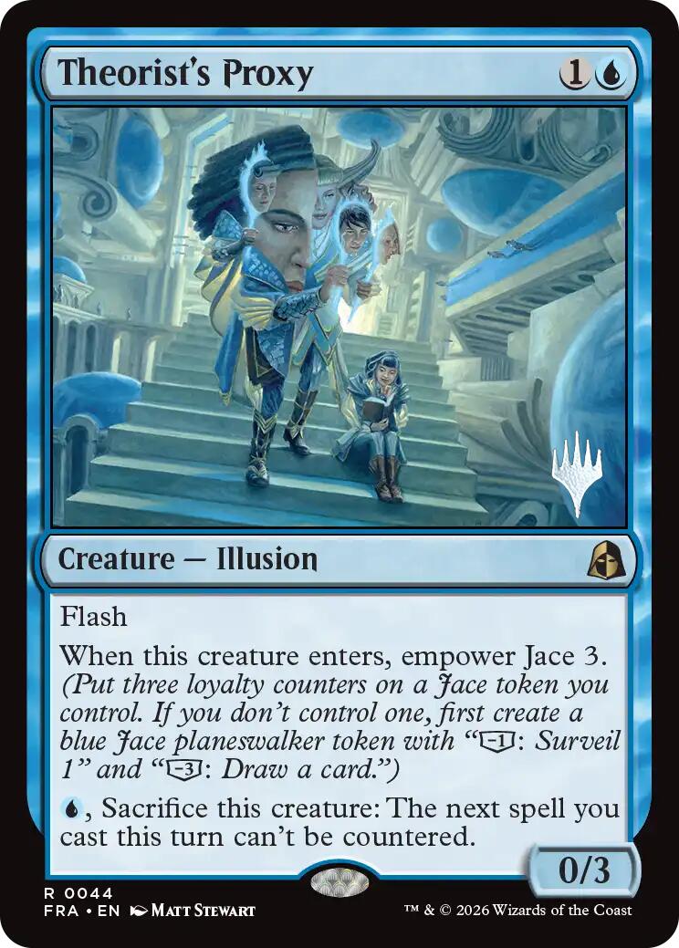 Theorist's Proxy [Reality Fracture Promos] | Lots Moore NSW