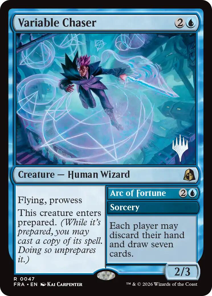 Variable Chaser [Reality Fracture Promos] | Lots Moore NSW