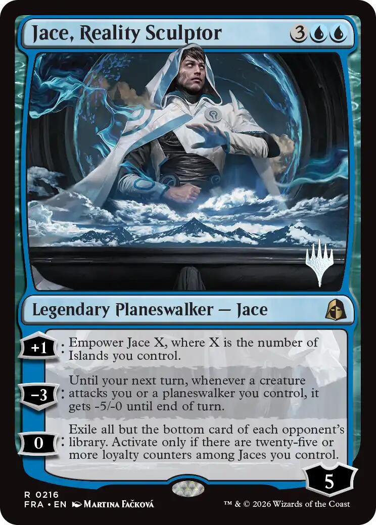 Jace, Reality Sculptor [Reality Fracture Promos] | Lots Moore NSW