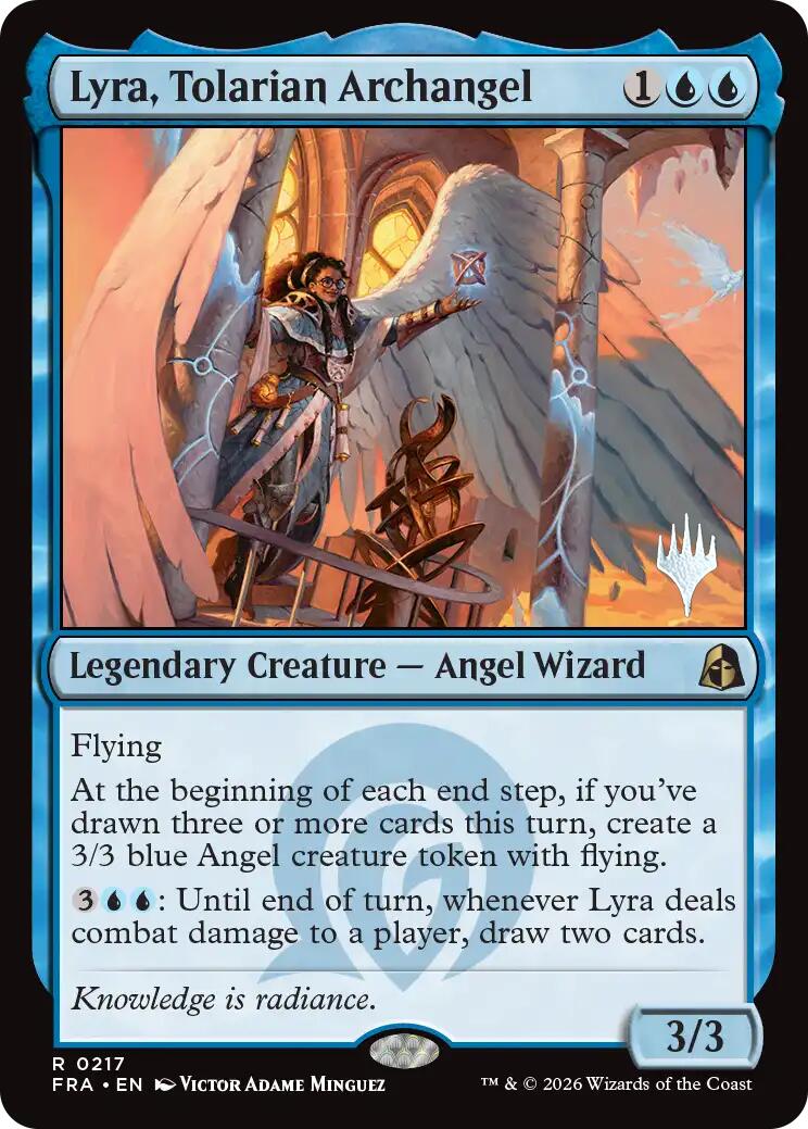 Lyra, Tolarian Archangel [Reality Fracture Promos] | Lots Moore NSW