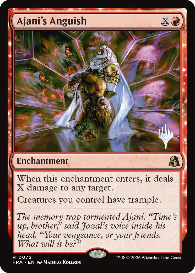 Ajani's Anguish [Reality Fracture Promos] | Lots Moore NSW
